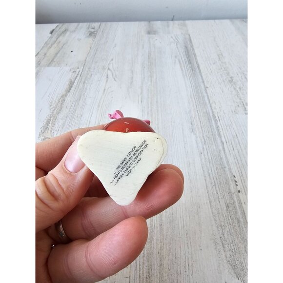 Enesco tiddles ornament elf fiddle vintage figurine 1990 ziminecki Xmas decor - Picture 10 of 10